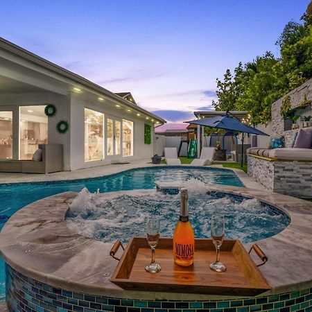 Villa Miami Luxury House W Heated Pool & Jacuzzi Exterior foto