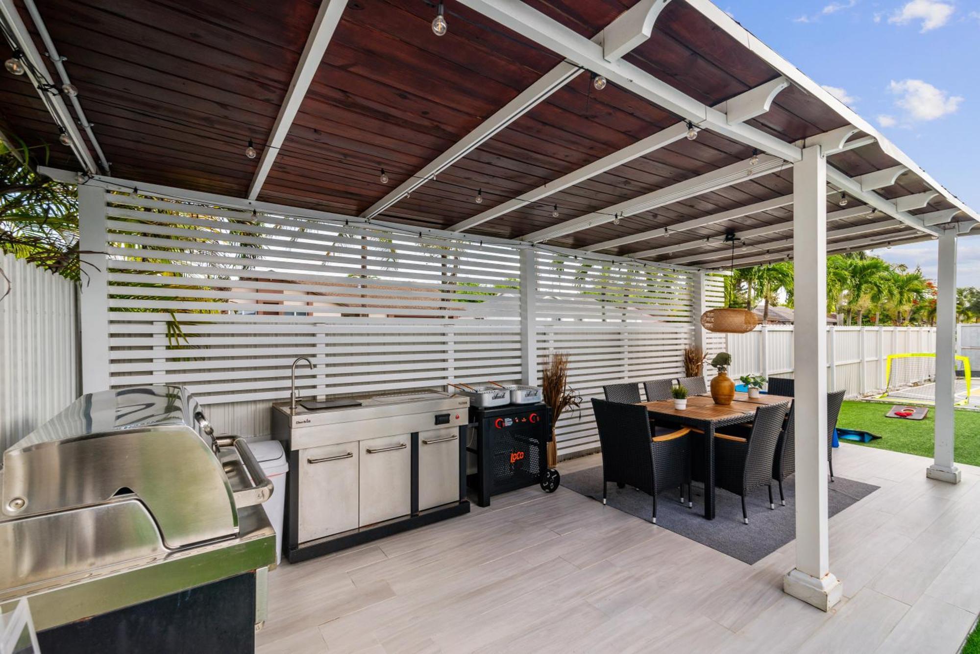 Villa Miami Luxury House W Heated Pool & Jacuzzi Exterior foto