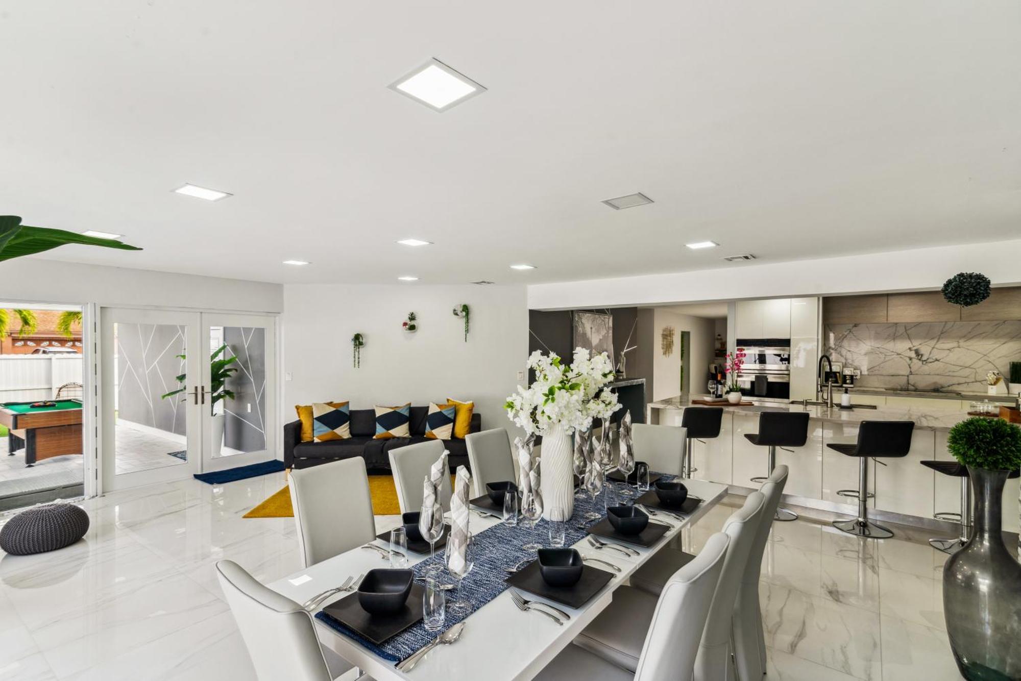 Villa Miami Luxury House W Heated Pool & Jacuzzi Exterior foto