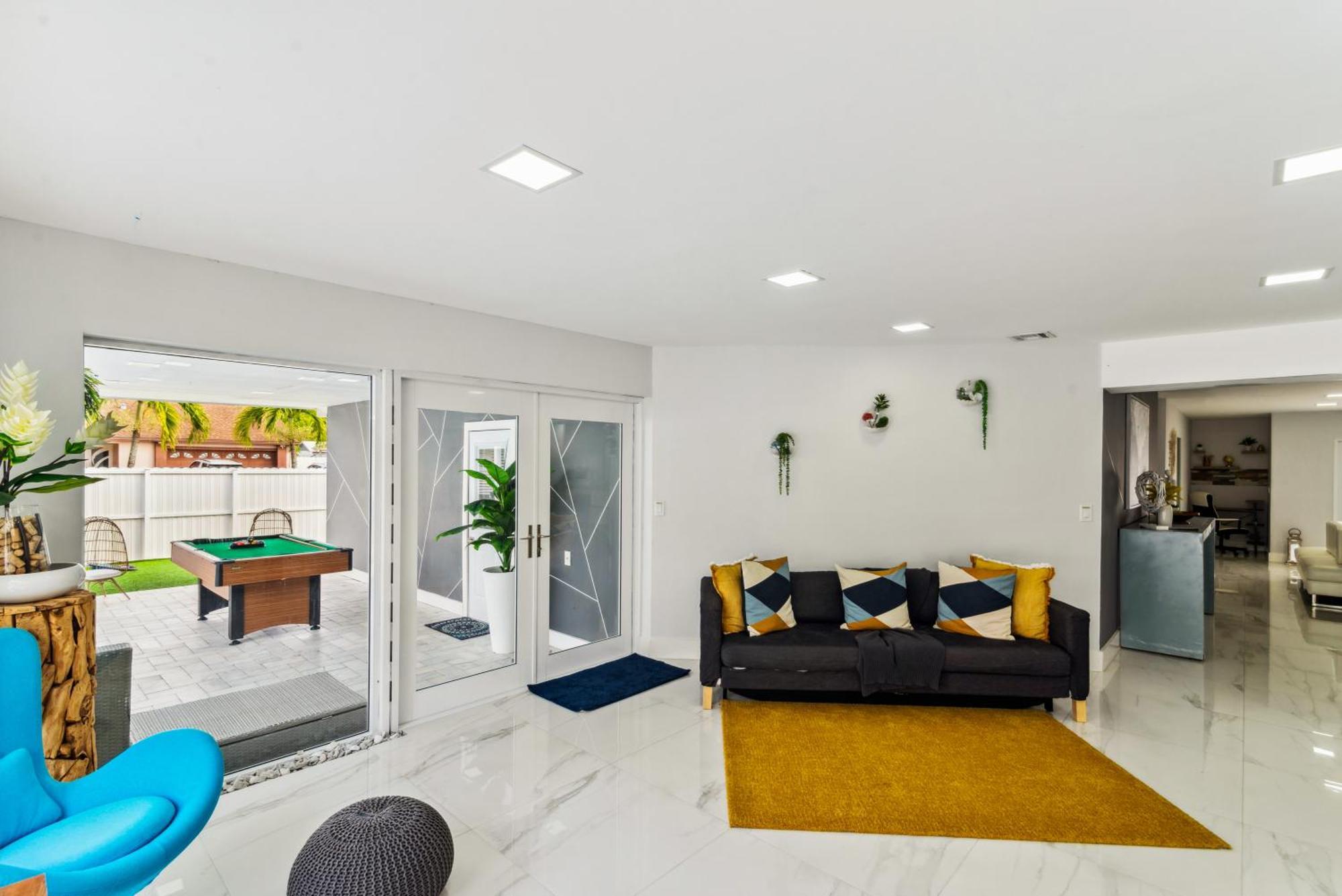 Villa Miami Luxury House W Heated Pool & Jacuzzi Exterior foto
