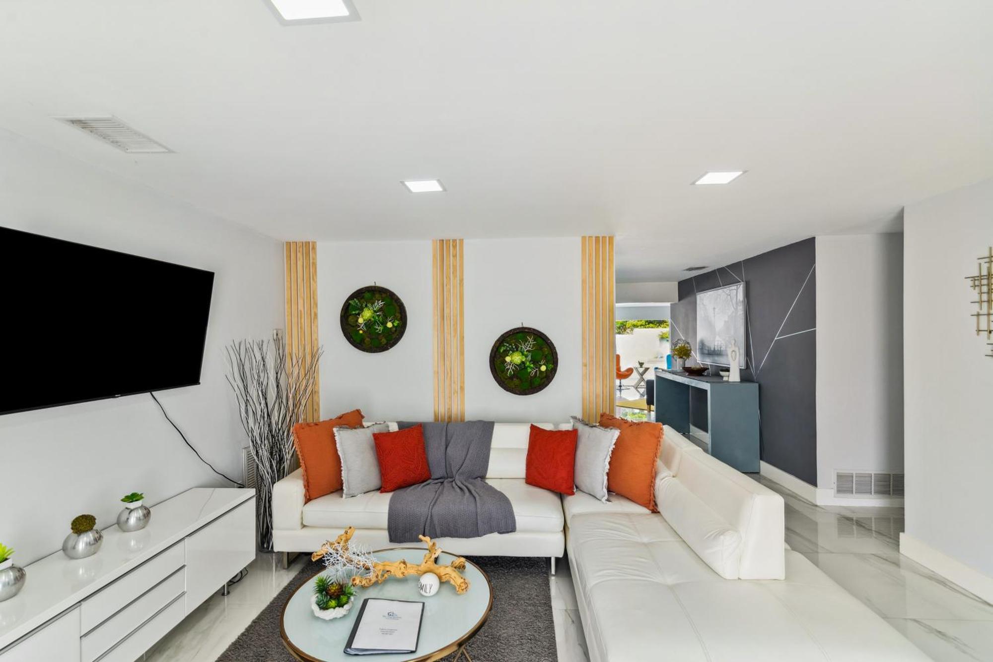 Villa Miami Luxury House W Heated Pool & Jacuzzi Exterior foto