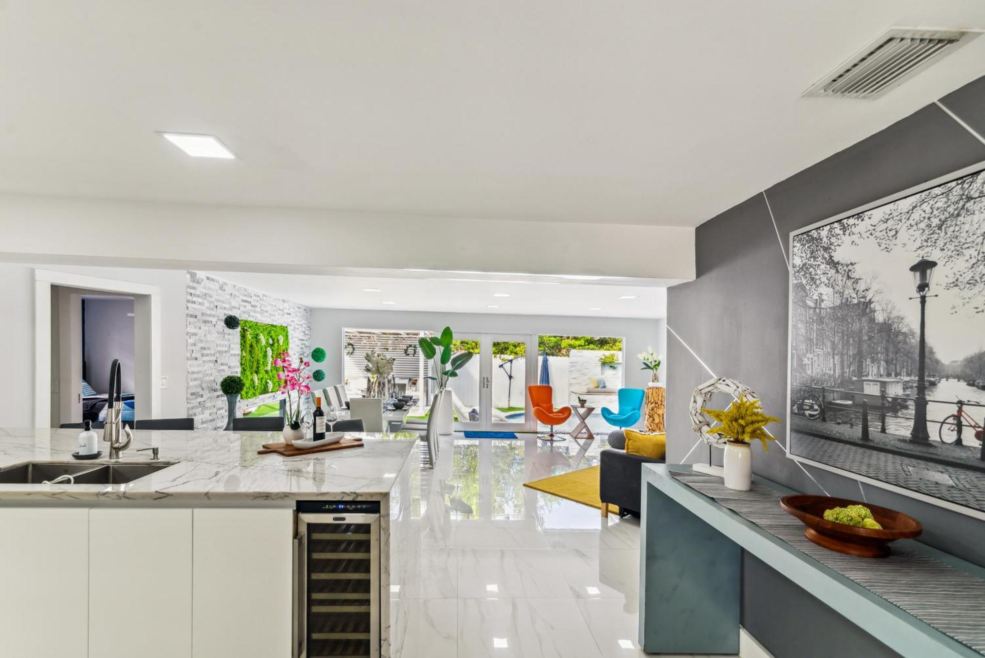 Villa Miami Luxury House W Heated Pool & Jacuzzi Exterior foto