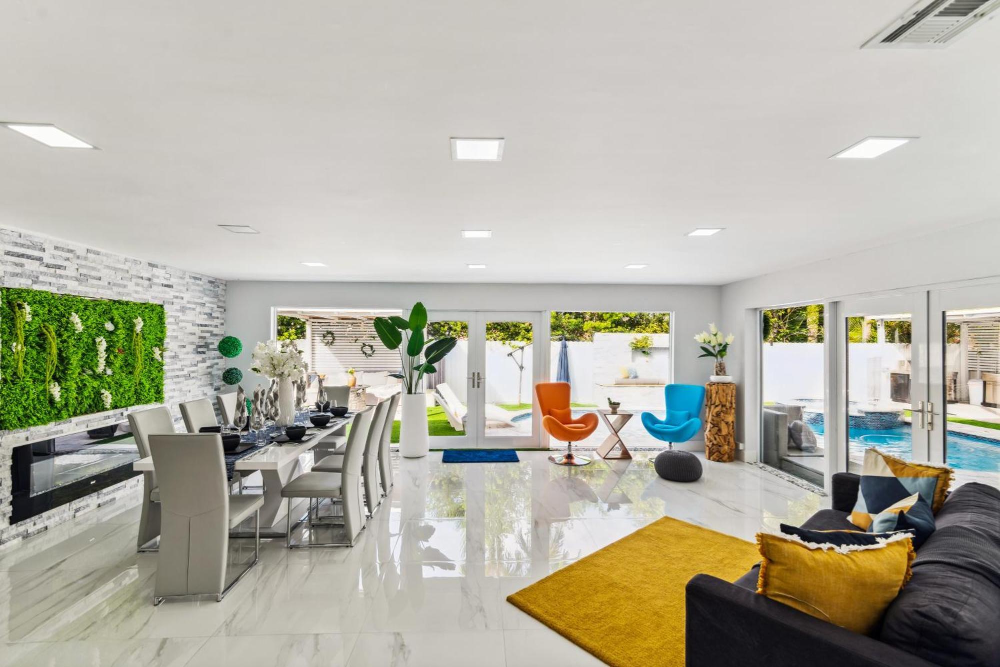 Villa Miami Luxury House W Heated Pool & Jacuzzi Exterior foto