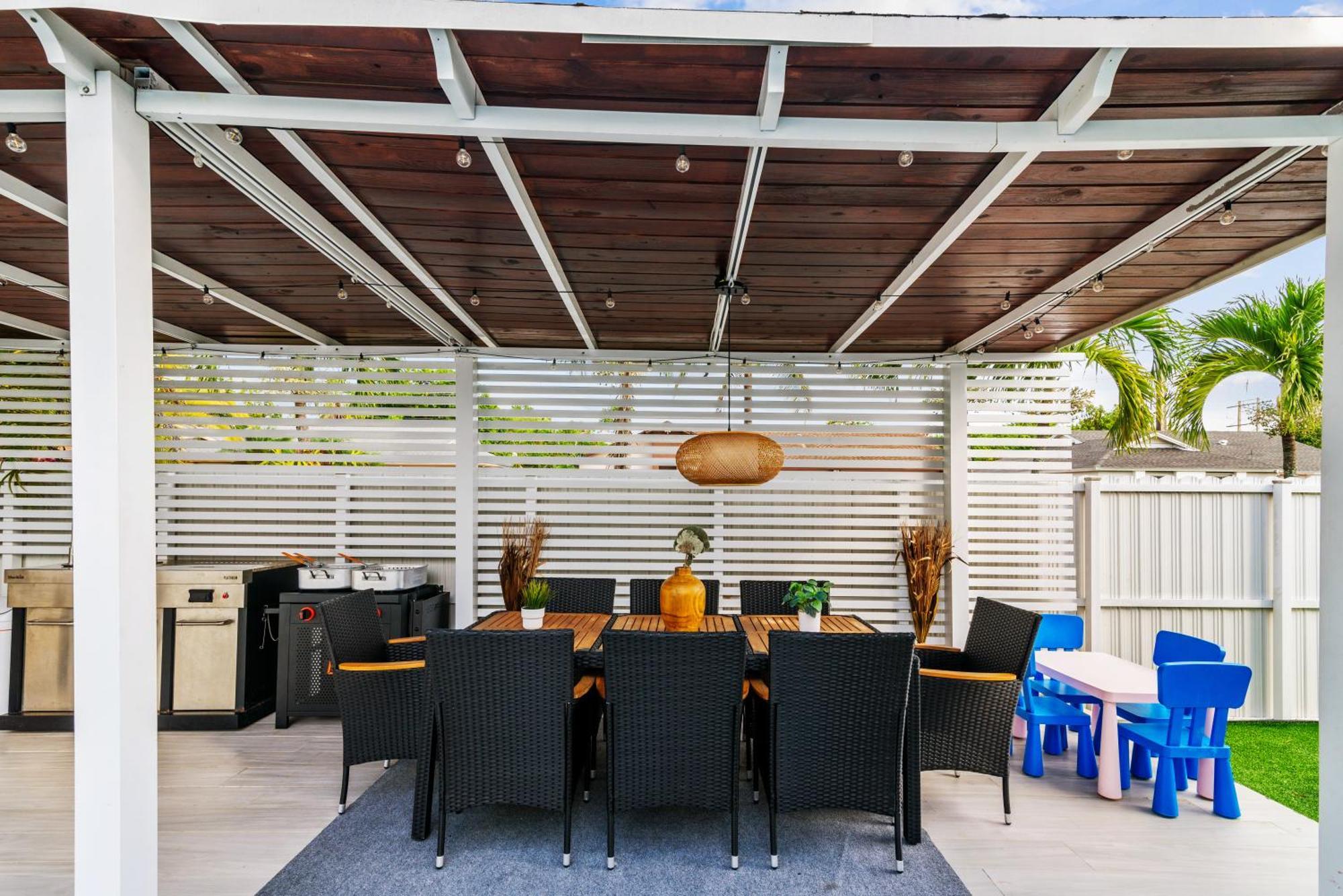 Villa Miami Luxury House W Heated Pool & Jacuzzi Exterior foto