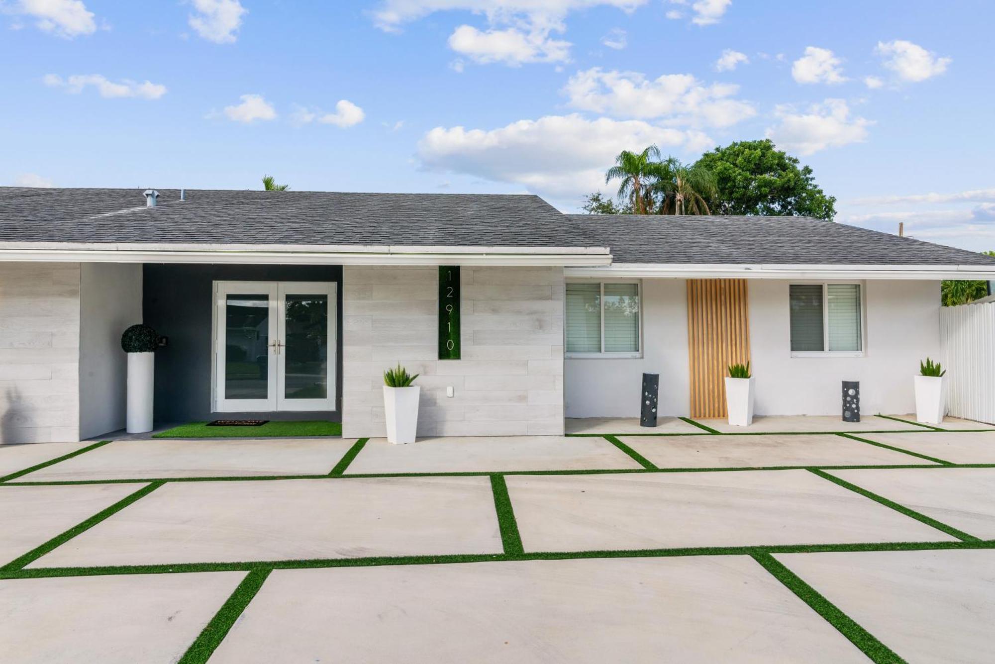 Villa Miami Luxury House W Heated Pool & Jacuzzi Exterior foto