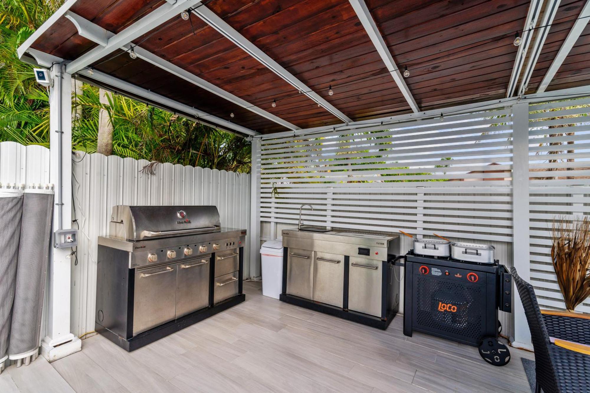 Villa Miami Luxury House W Heated Pool & Jacuzzi Exterior foto