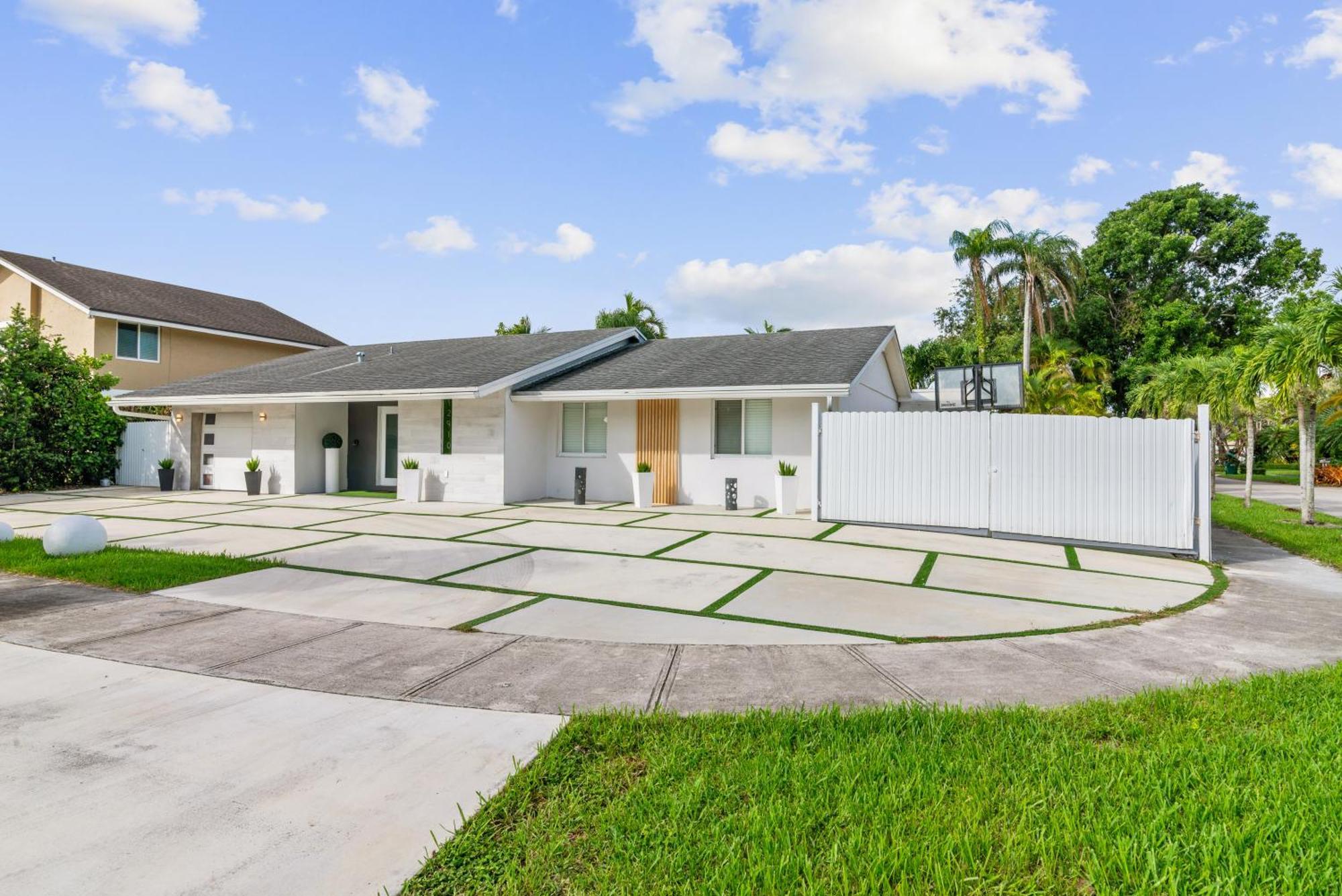 Villa Miami Luxury House W Heated Pool & Jacuzzi Exterior foto